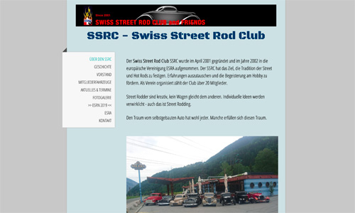 SSRC Swiss Street Rod Club