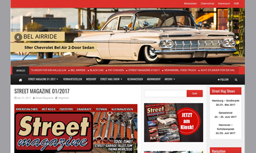 Street Magazine