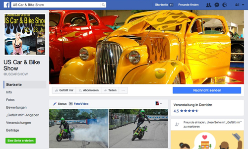 uS Car & Bike Show